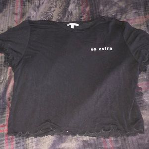 CHARLOTTE RUSSE SHIRT